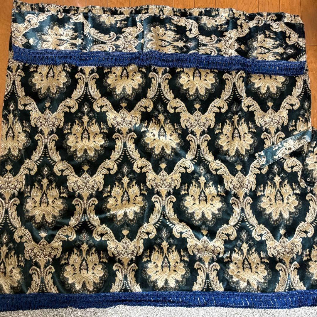 金華山　青、ブルー