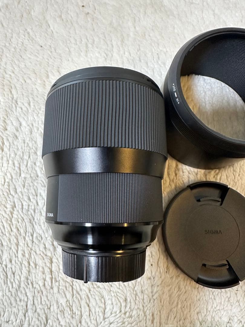 SIGMA 135mm f1.8 Nikon fマウント