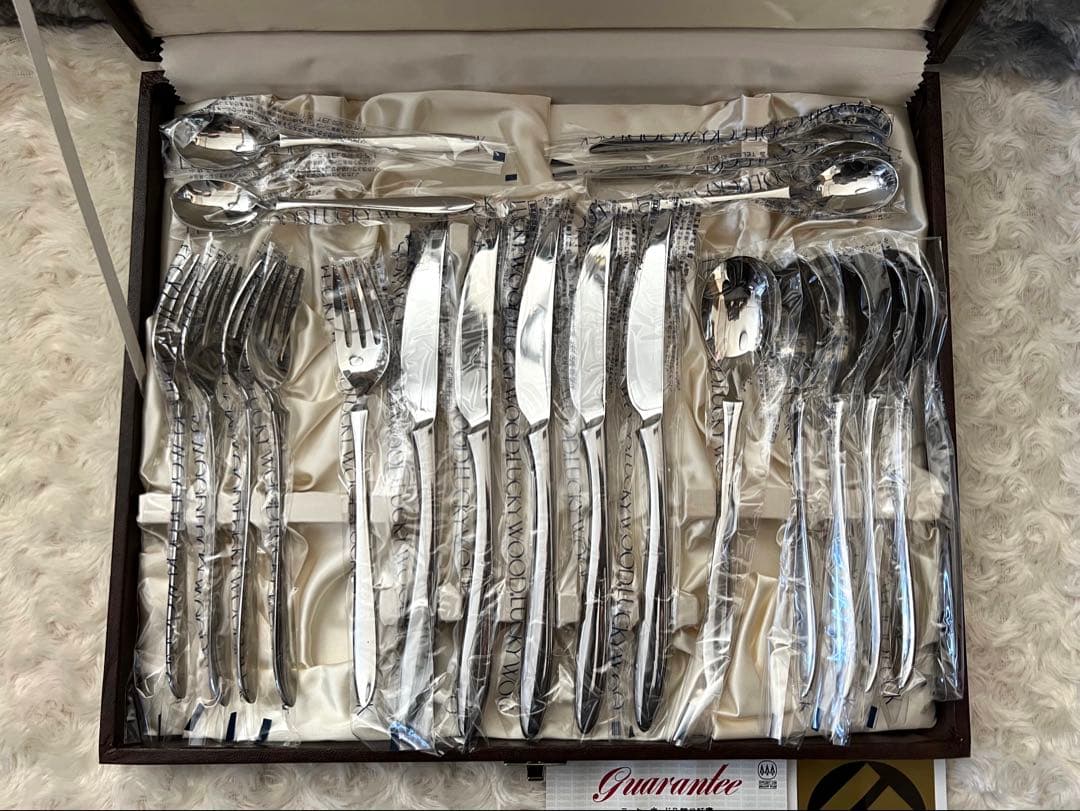 ラッキーウッド　カトラリーセット　プレコ　ディナーセット〈20本セット〉