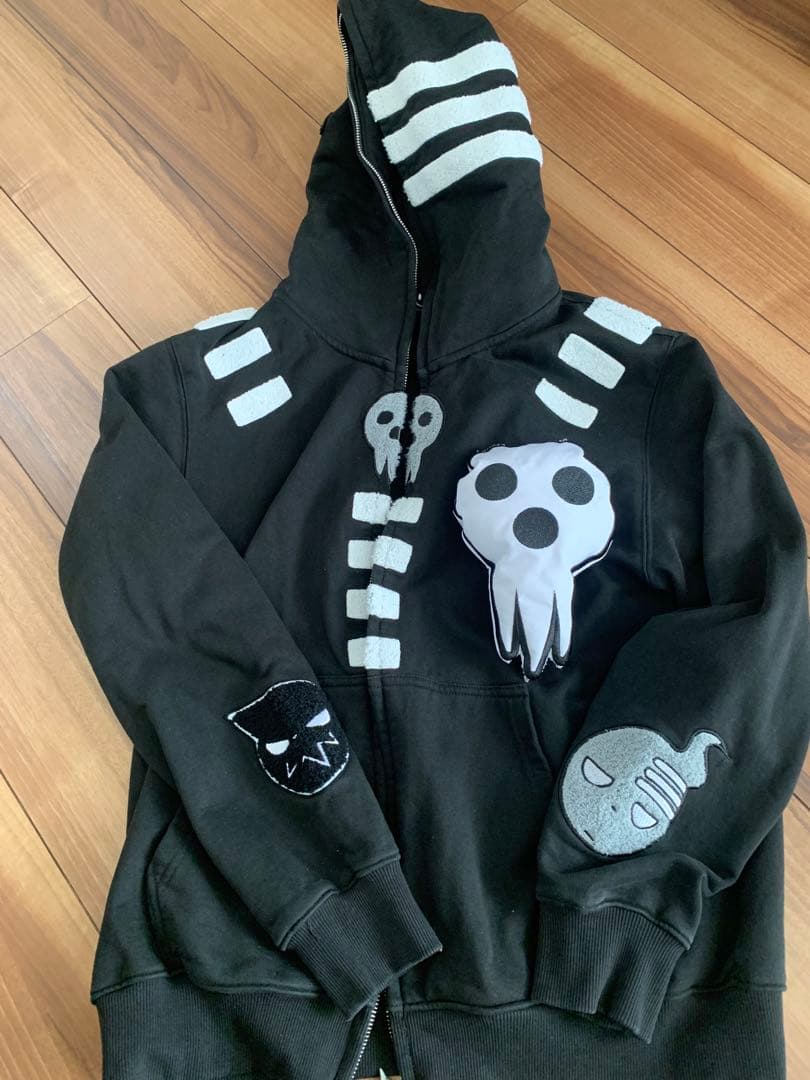 KAKAZZY パーカー　ソウルイーター