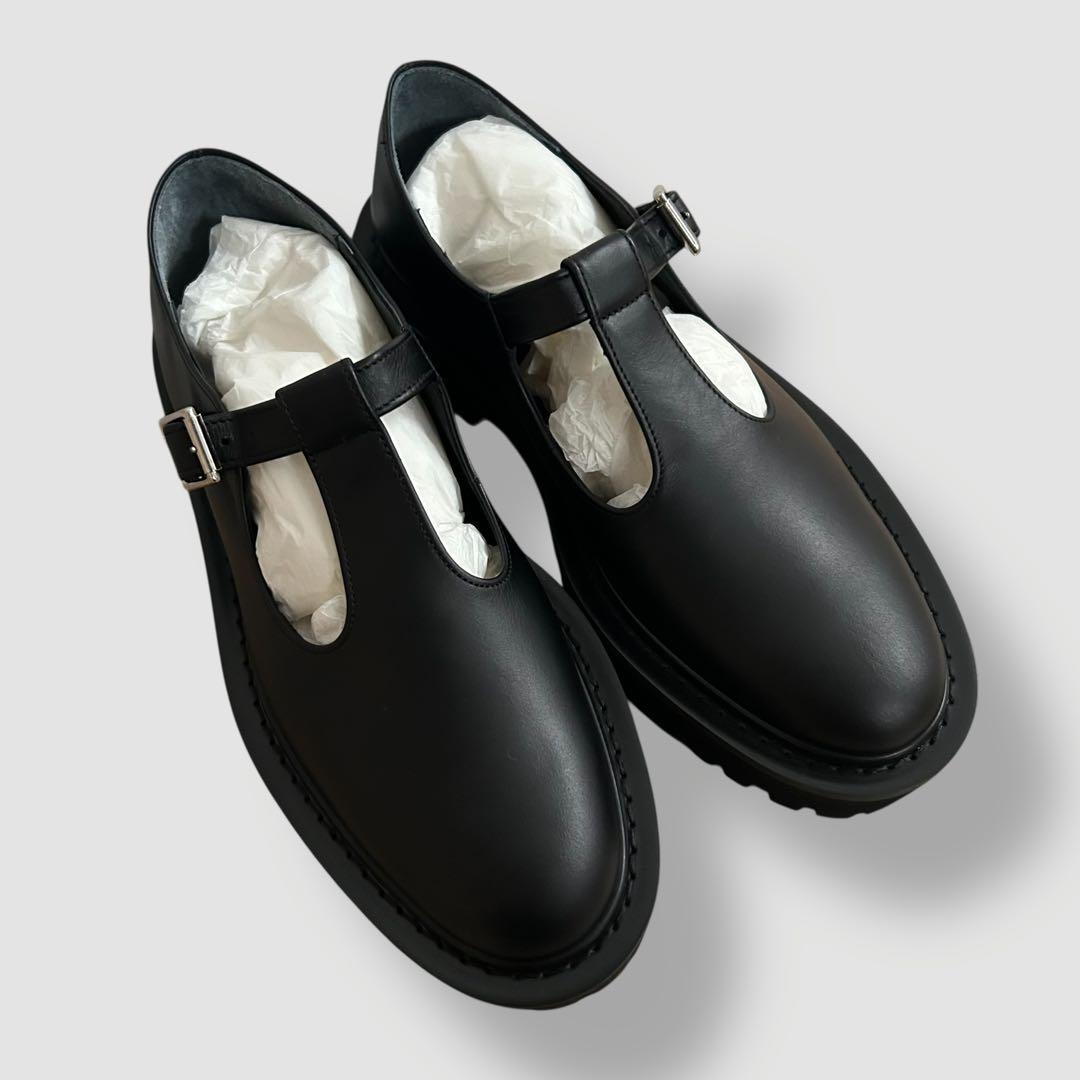 未使用✨MARW UNITED ARROWS Tストラップローファー 23.5