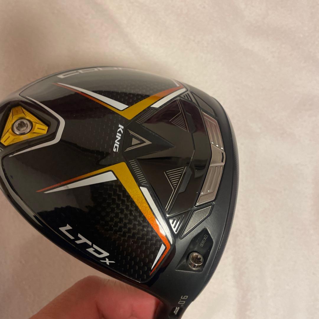 コブラ LTDＸ　ドライバー　9.0度
