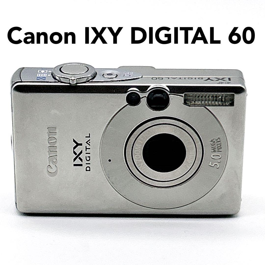 Canon IXY DIGITAL60コンパクトデジタルカメラ