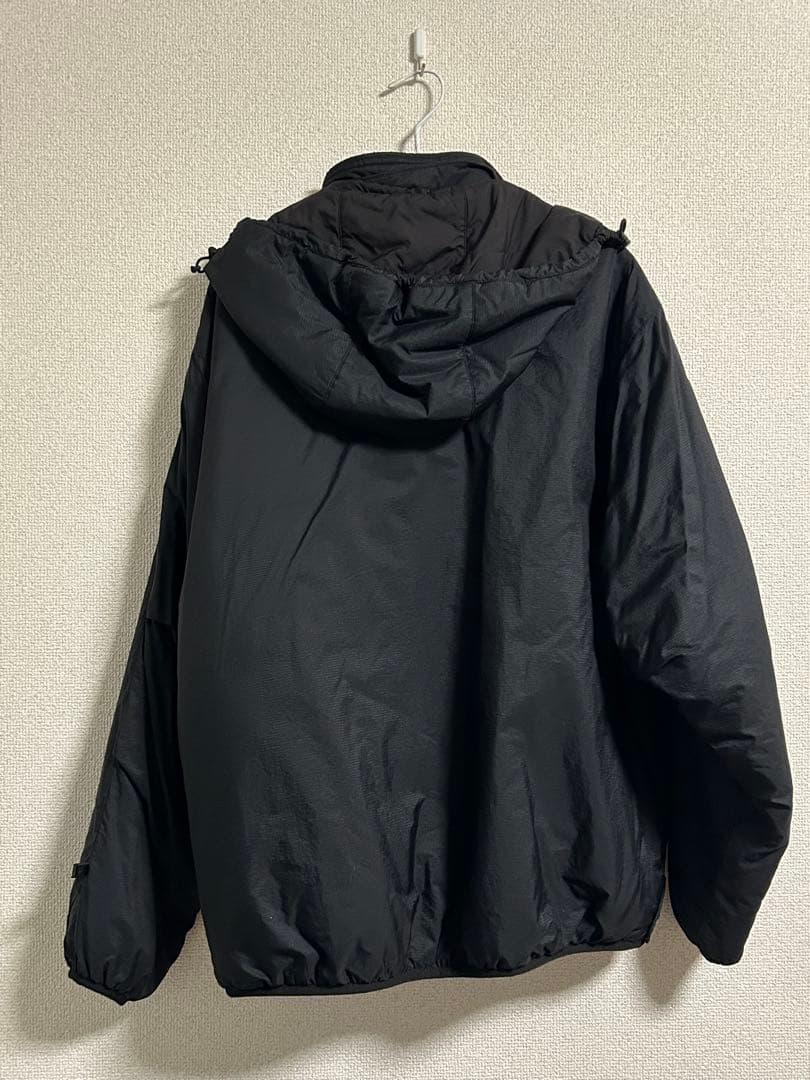 DAIWA PIER39 TECH REVERSIBLE アノラック　黒