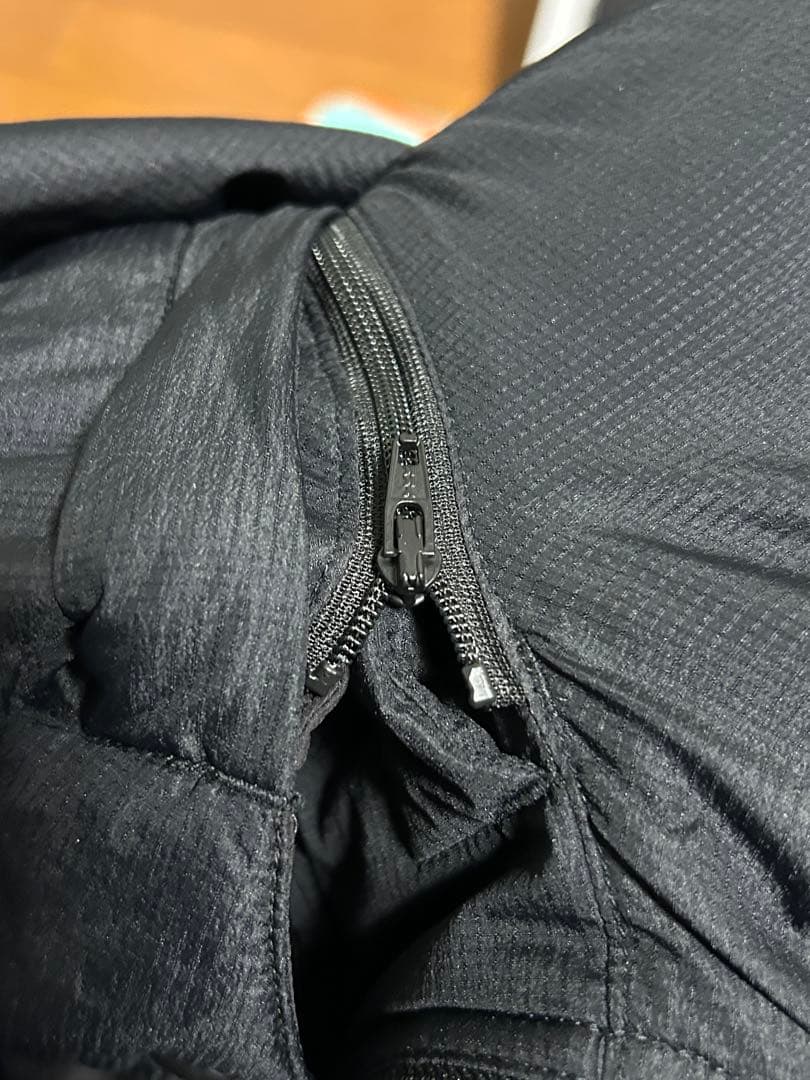 DAIWA PIER39 TECH REVERSIBLE アノラック　黒