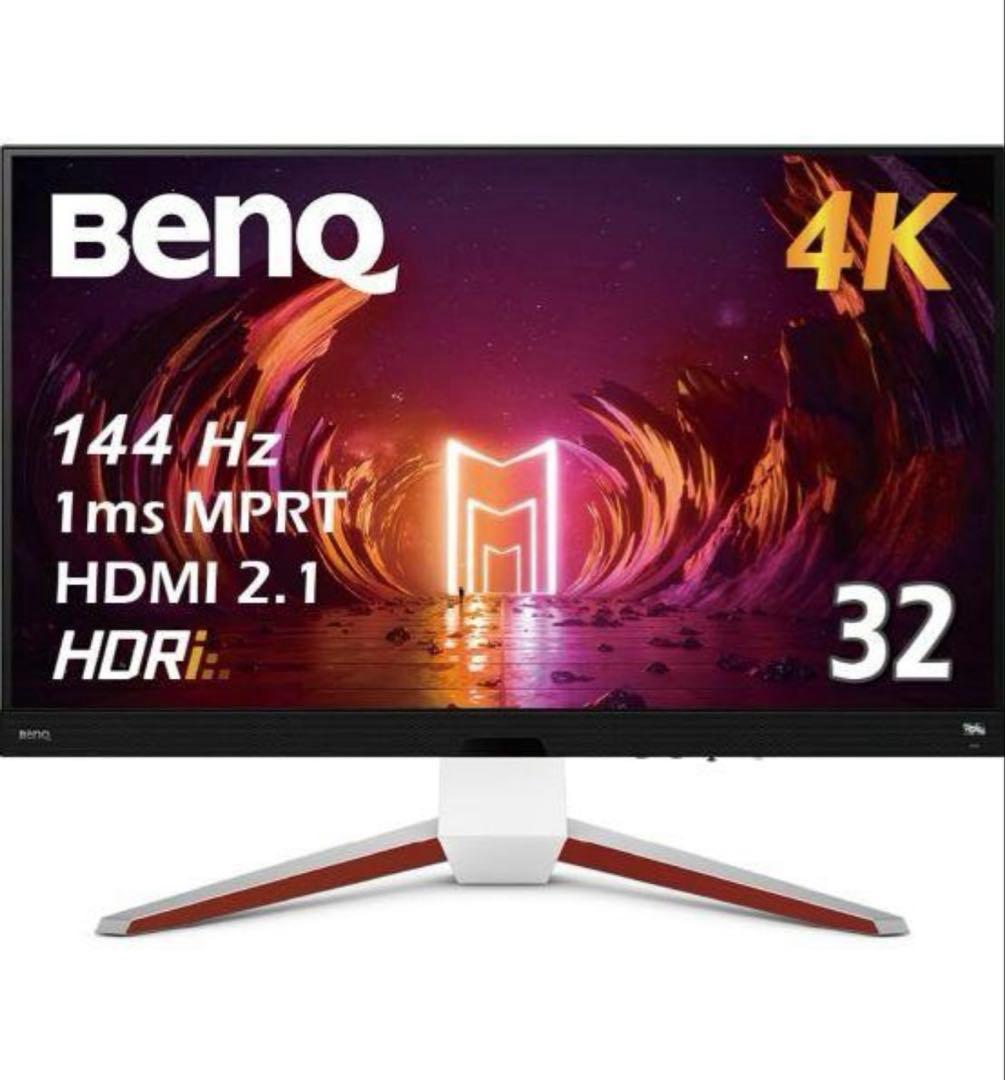 BenQ 32インチ 4K モニター 144Hz HDMI 2 EX3210U