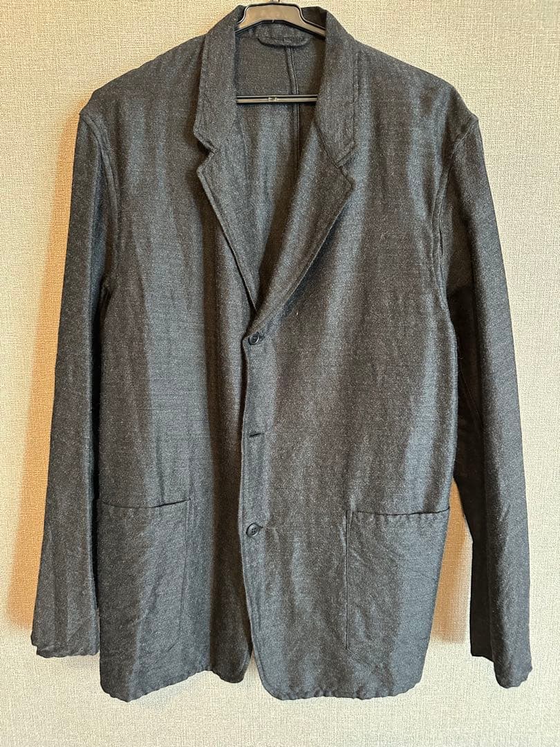 COMOLI 22ss ウールシルクセットアップ