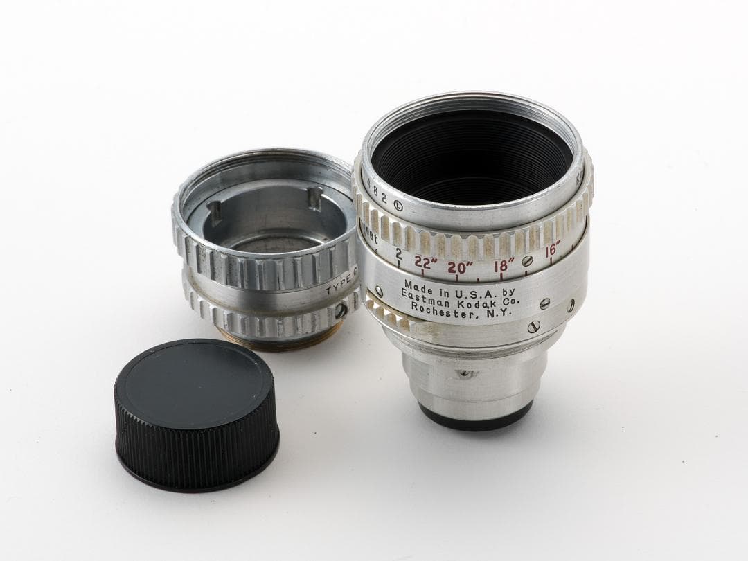 025 Kodak Ektar 25mm f 1.4 コダックエクター レンズ