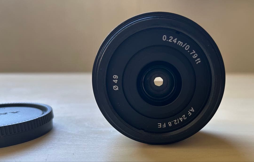 SAMYANG AF 24mm F2.8 FE サムヤン ソニーEマウントレンズ