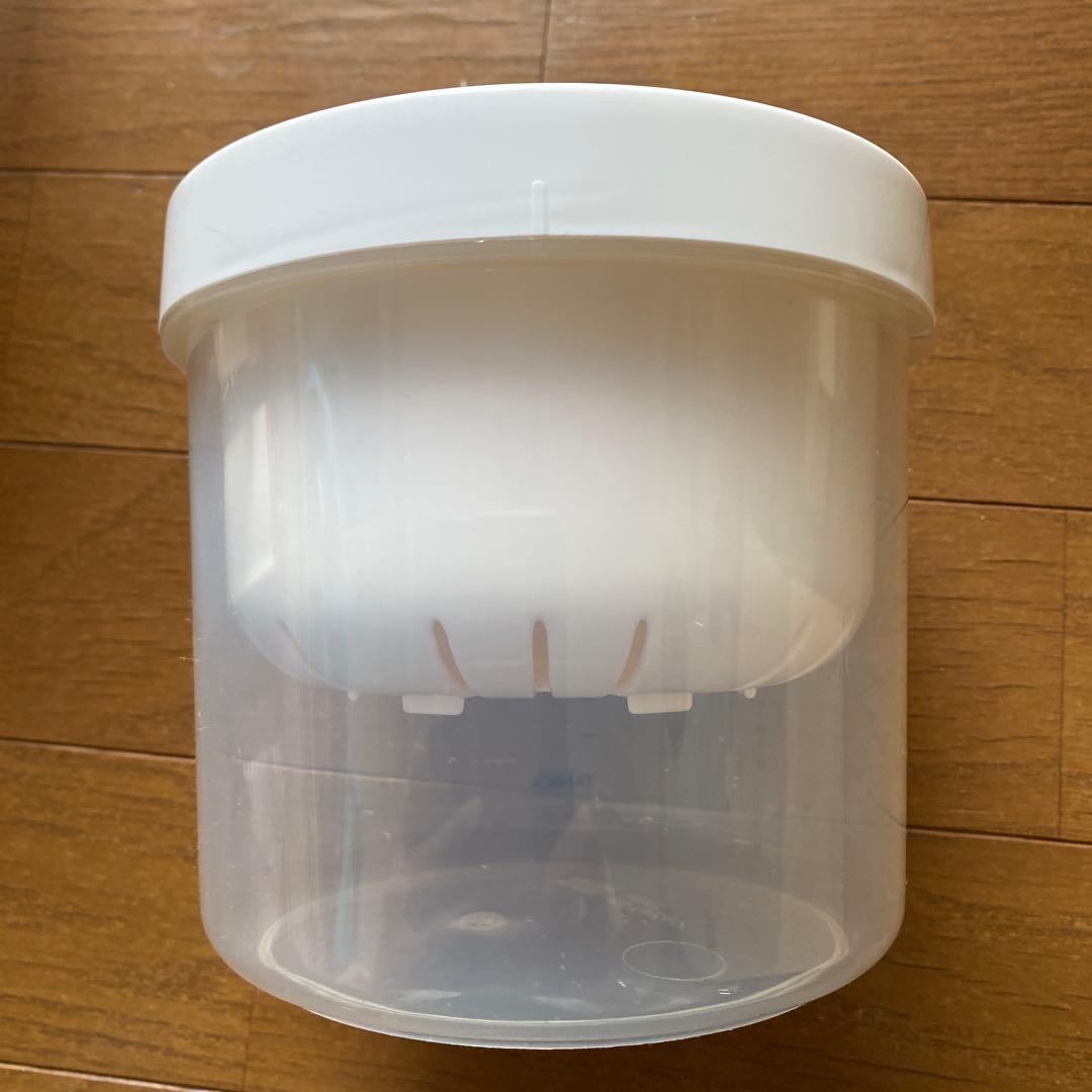 【美品】タニカ　ヨーグルティアS YS-01&水切りバスケット(レシピ付)