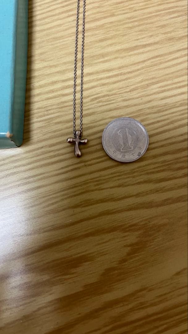 オールドティファニー エルサペレッティクロスネックレス Tiffany