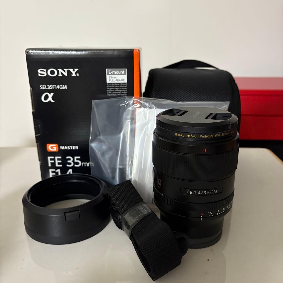 レンズ(単焦点) SONY FE 35mm F1.4 GM SEL35F14GM