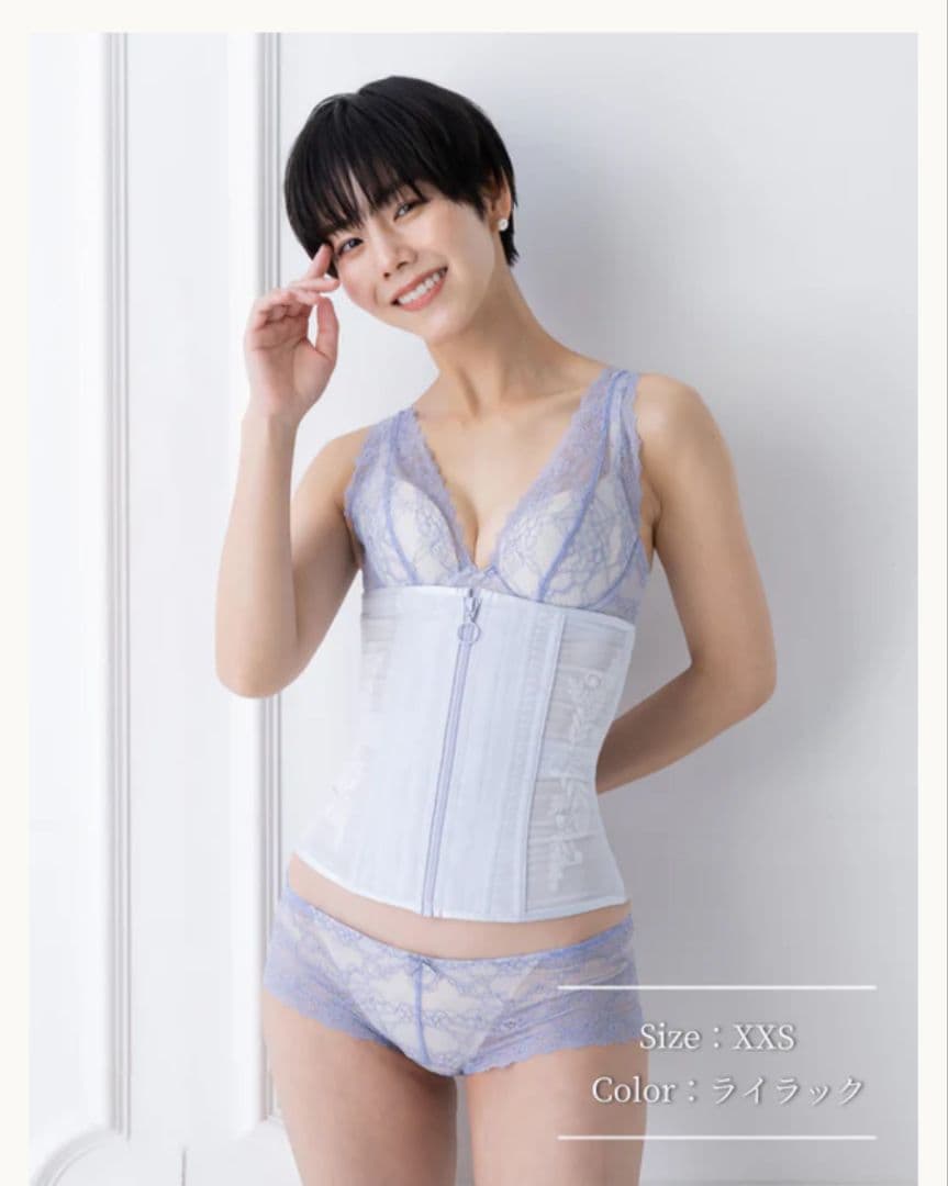 ピンナップクローゼット★シレーヌ★コルセットXXSサイズ