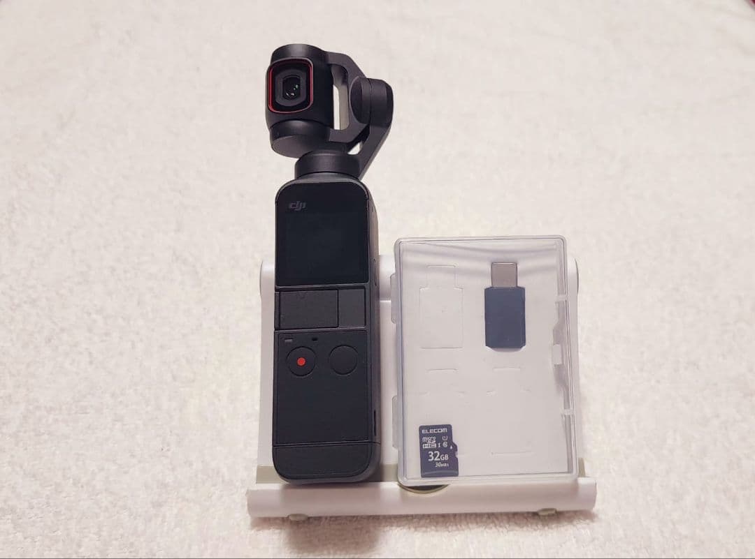 DJI Osmo Pocket ジンバル付き 32GB SDカード