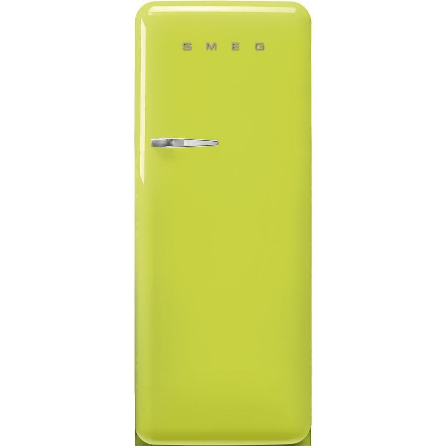 SMEG（スメッグ）冷凍冷蔵庫 FAB28 100V ライムグリーン 右開き