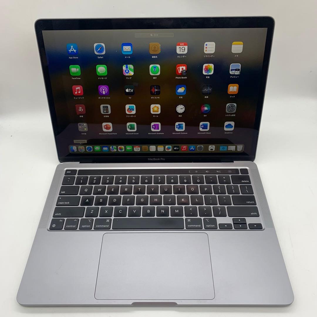 MacBook本体 Macbook Pro 2020 | Apple M1 | 512 GB
