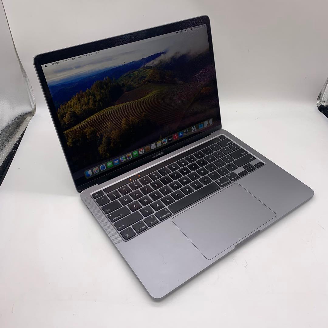 MacBook本体 Macbook Pro 2020 | Apple M1 | 512 GB