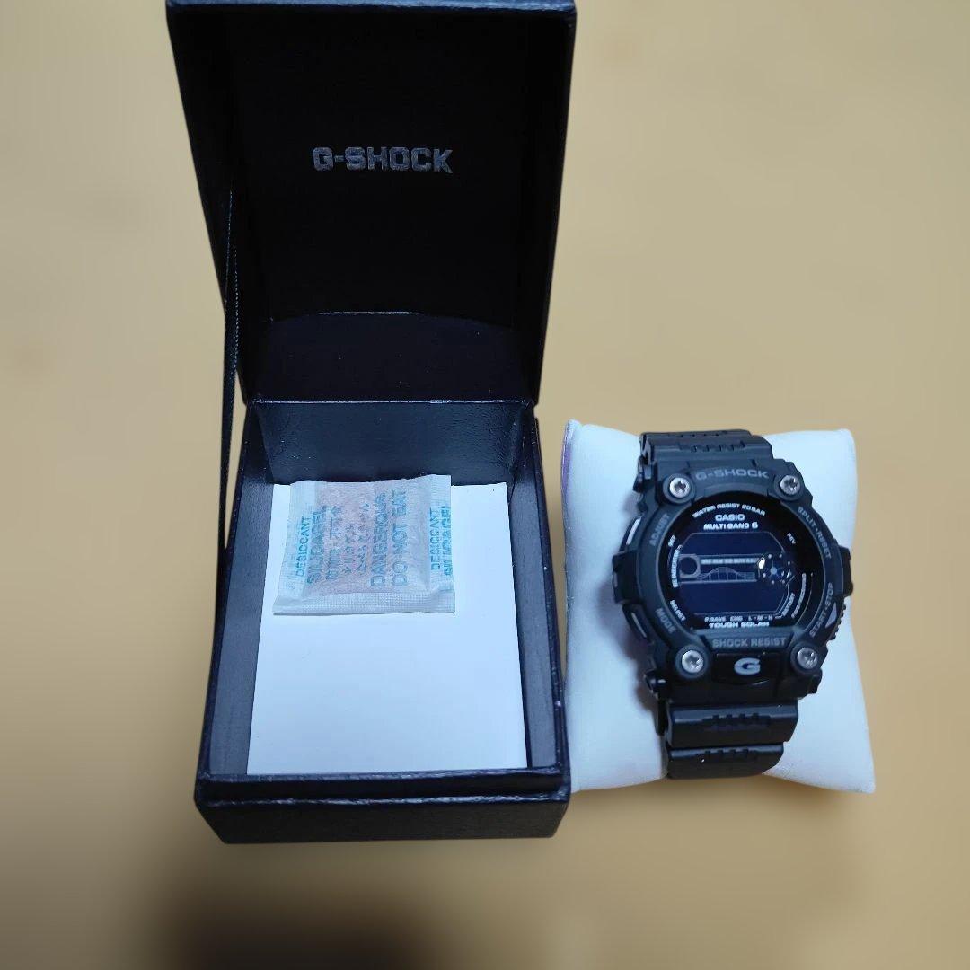 G-SHOCK 電波ソーラー GW-7900B-1 タイドグラフムーンデータ搭載