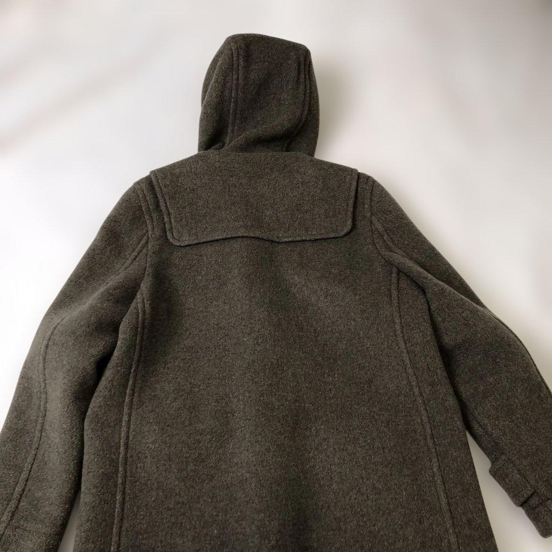 【美品】英国製 ロンドントラディッション×シップス ダッフルコート M ロング丈