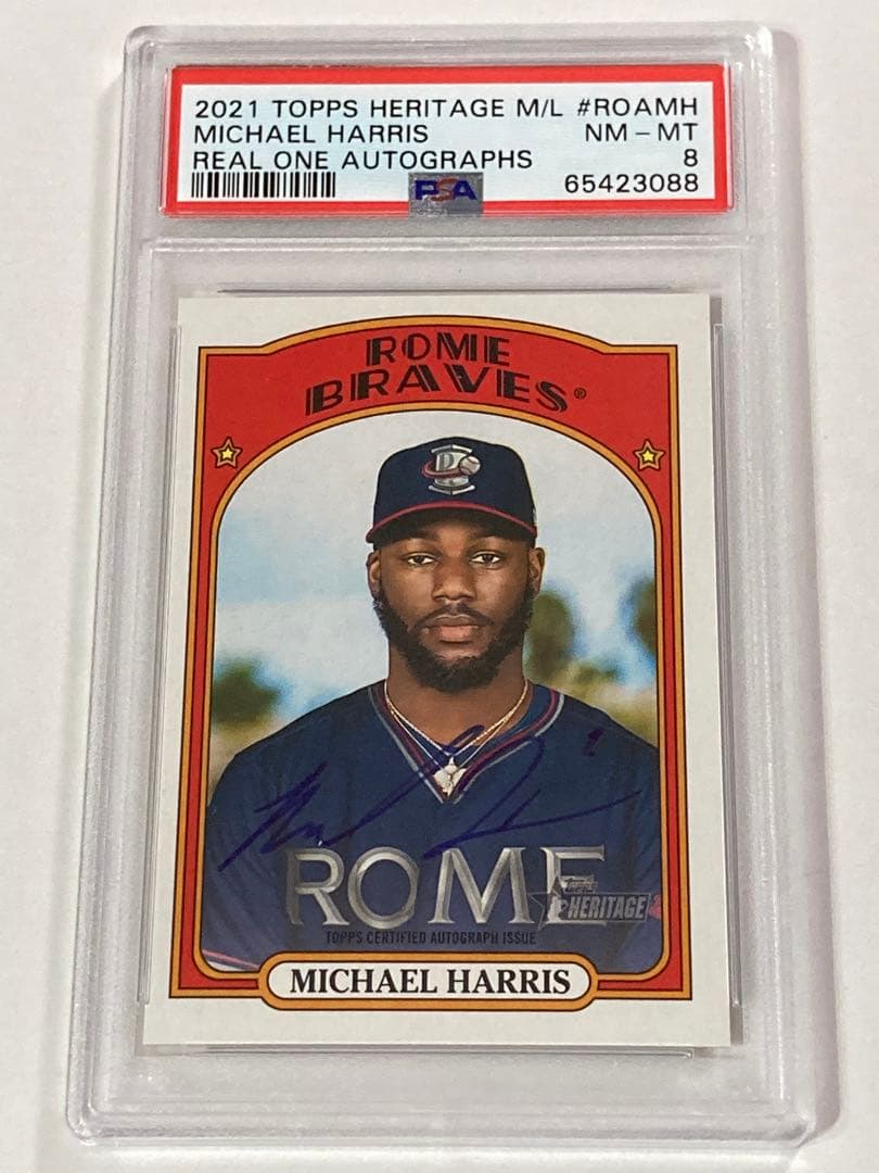 HARRIS!! ハリス2世 直筆サインルーキーカード 2021 トップス