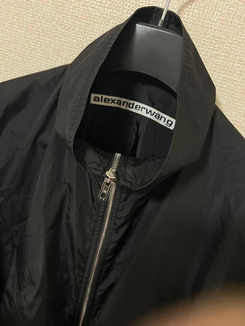 断*読様 【最安値】Alexander wang ナイロントラックジャケット 登