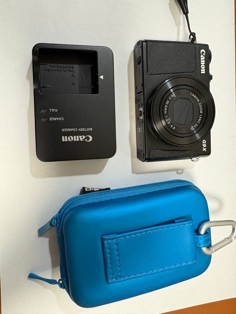 Canon PowerShot G9X Mark2 カメラ チャージャー付き