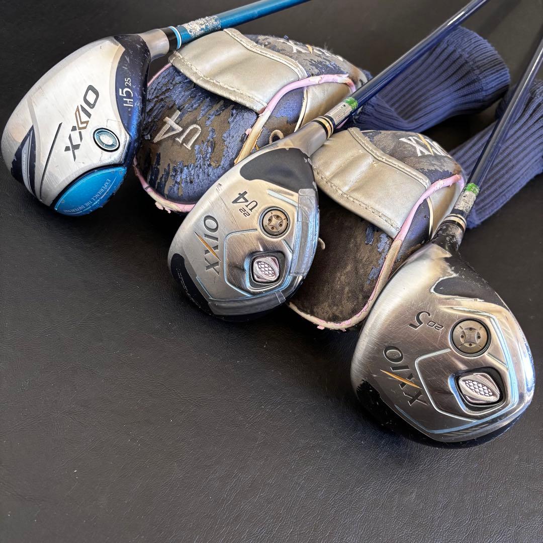 送料込レディースゴルフクラブセットXXIO12ゼクシオイレブンGGC-X143W