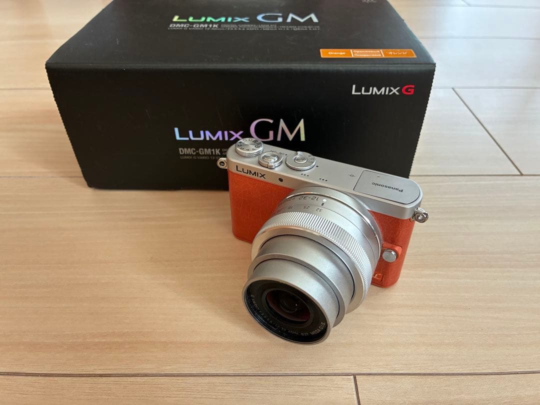 Panasonic LUMIX DMC-GM1K オレンジ