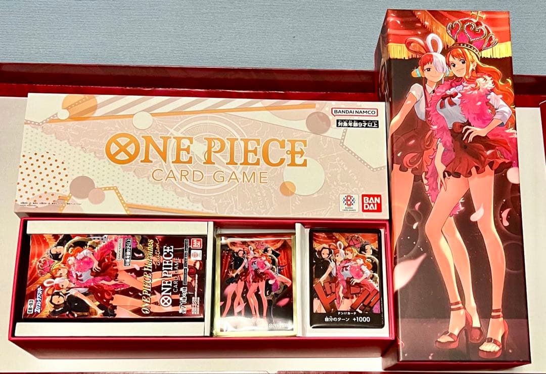 【新品未使用】ヒロインズエディション　スペシャルセット　ワンピースカード