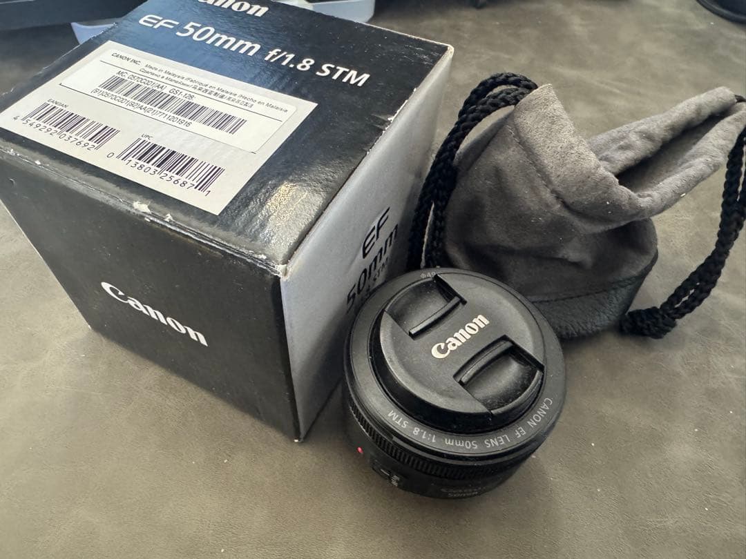 l*s様 Canon EF 50mm f/1.8 STM レンズ