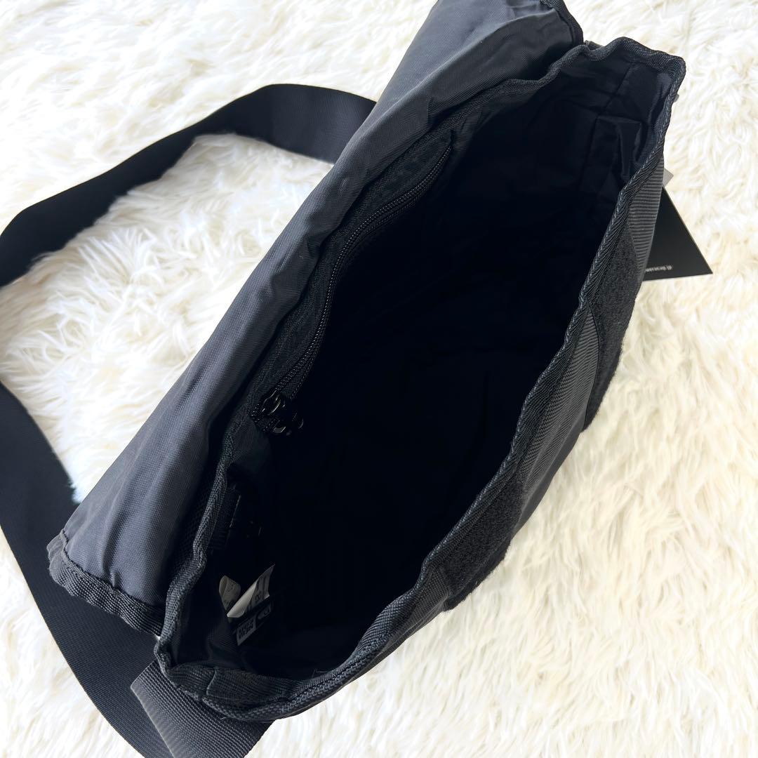 タグ付 未使用Y's NEW ERA messenger bag BLACK