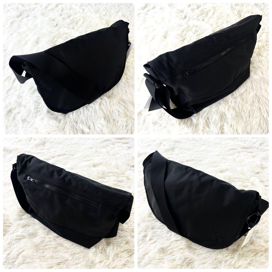 タグ付 未使用Y's NEW ERA messenger bag BLACK
