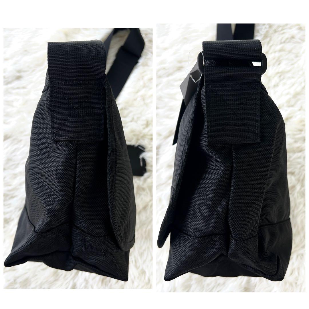 タグ付 未使用Y's NEW ERA messenger bag BLACK