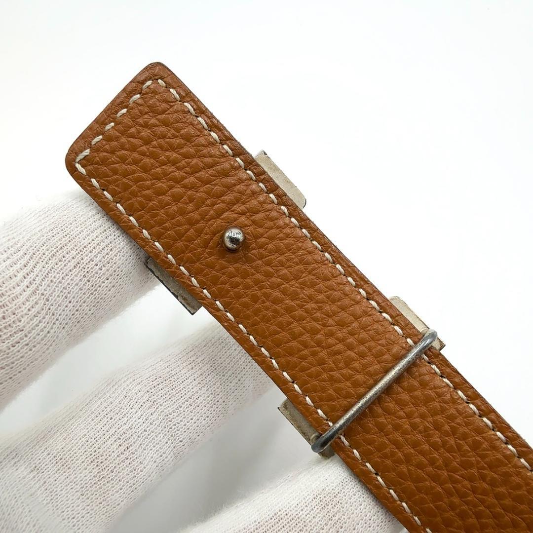 ◇エルメス◇コンスタンス/Hベルト/75/刻印:□E/シルバー金具/ブランド