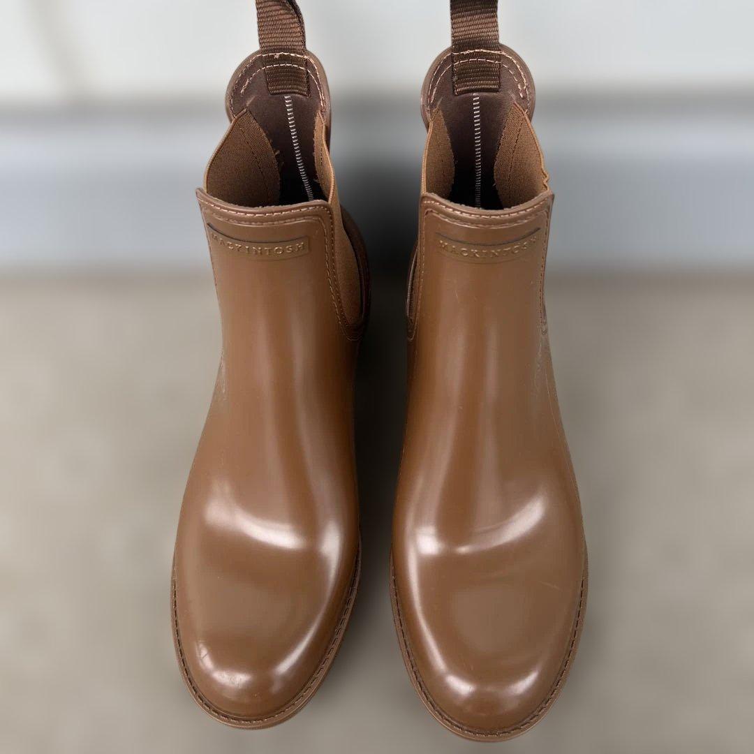 マッキントッシュ　レインブーツ　ミドルカット