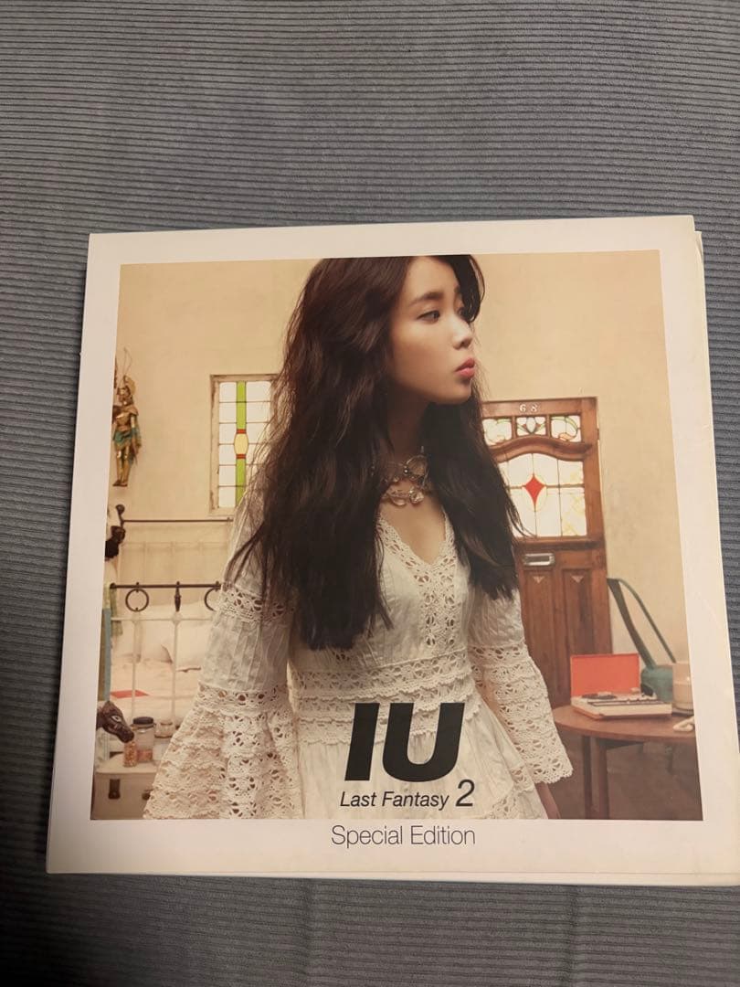 限定品★IU Last Fantasy 2 Special Edition