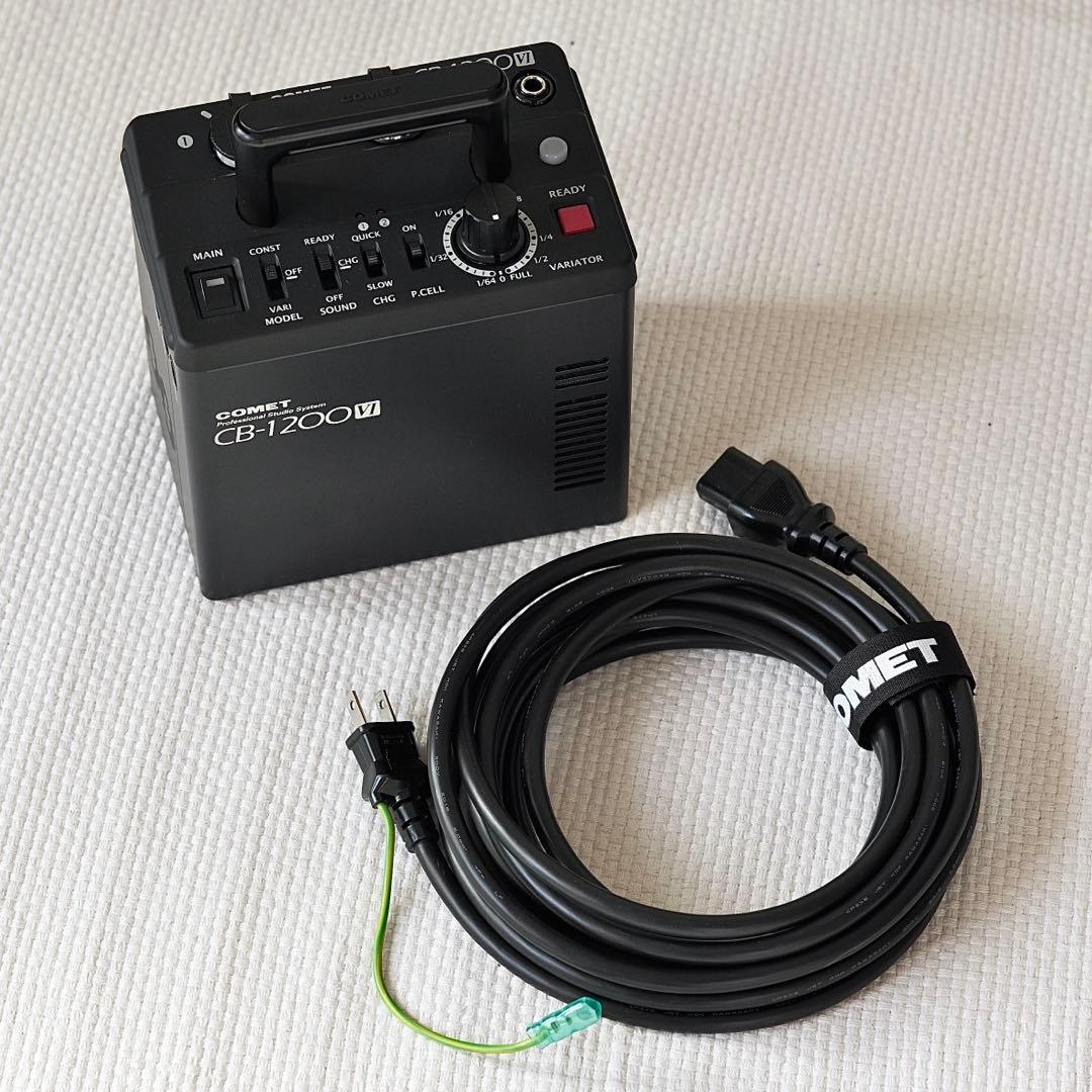 Comet CB-1200 VI ストロボ