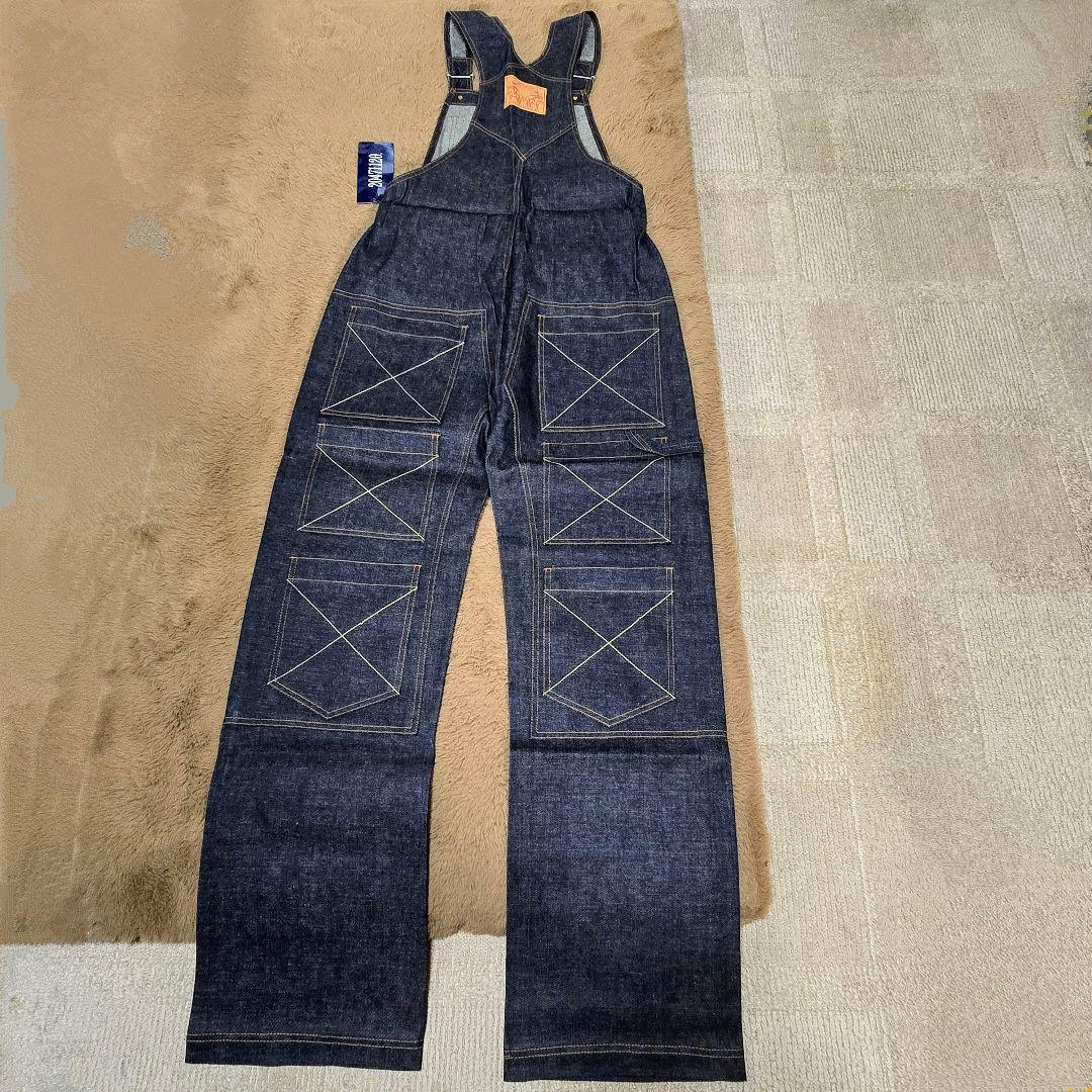 最終価格値下げ中✨20471120 オーバーオールデニム新品タグ付未履きDS