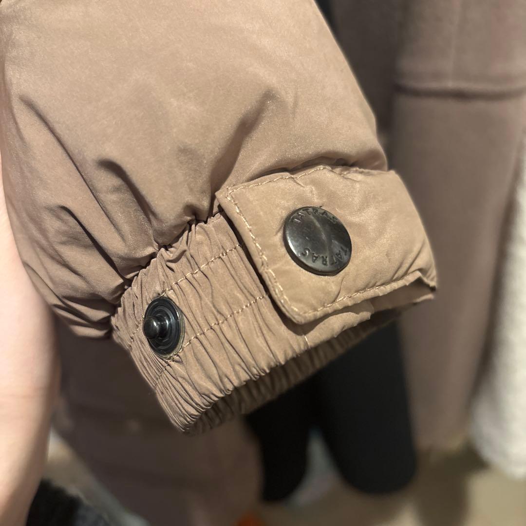 タトラス★ファー付きダウンコート