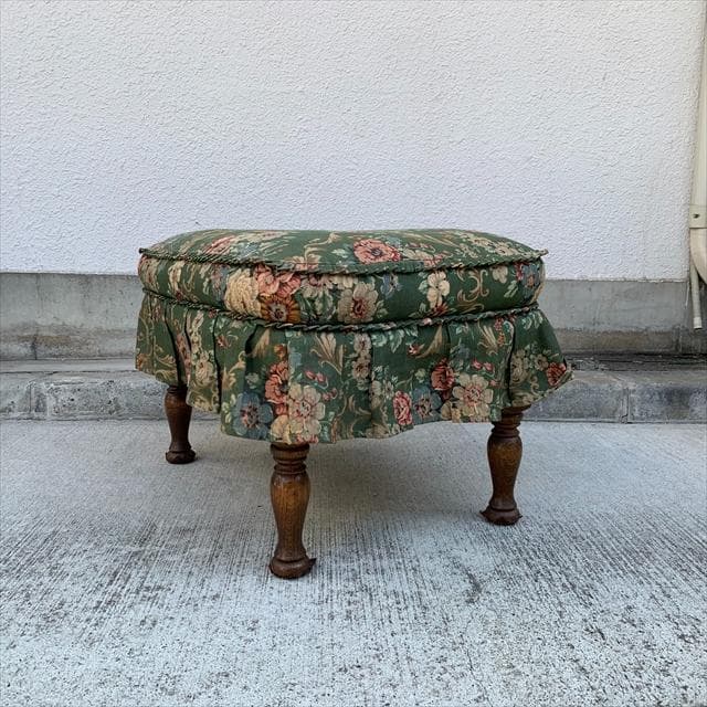 飛騨産業家具｜キツツキ｜穂高｜クラシックオットマン｜