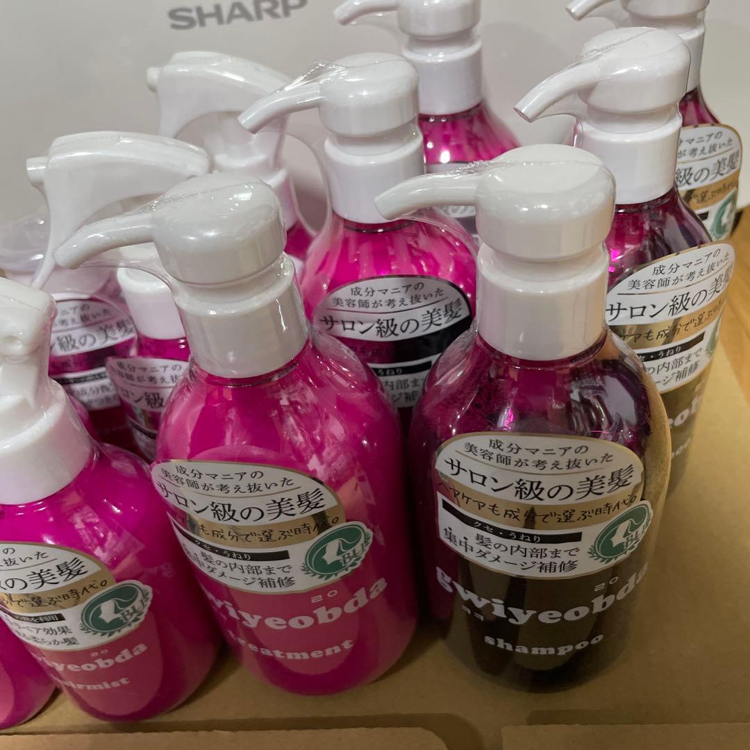 キヨプタしゃんぷー とりーとめんと くりーむ みすと 14セット