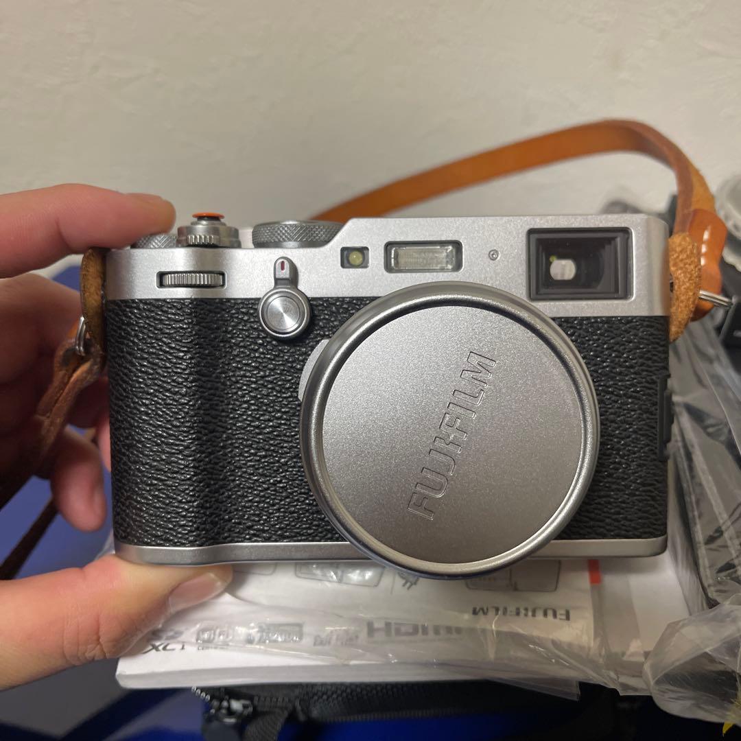 FUJIFILM X100F 【訳あり】