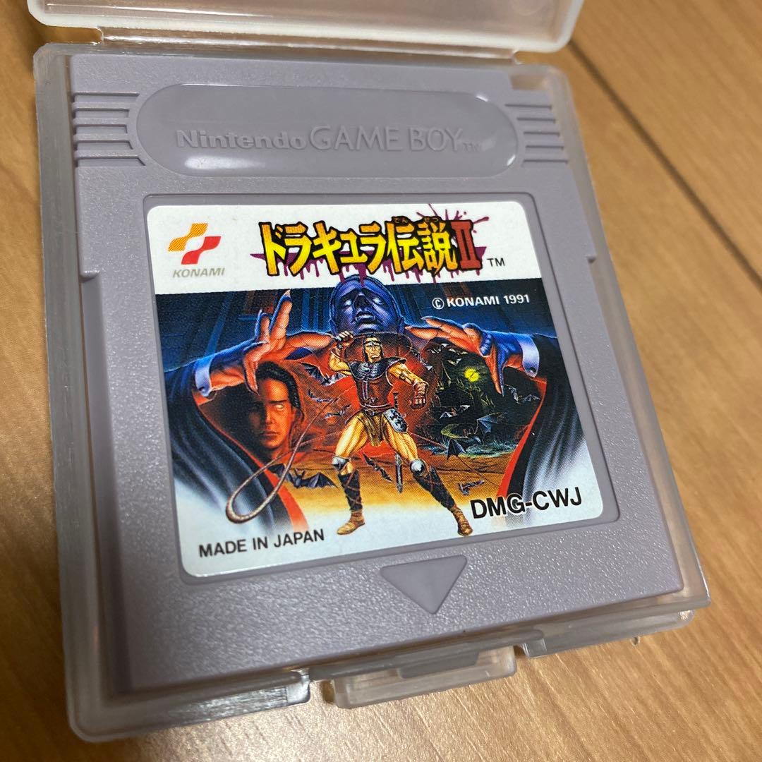 GBソフト　ドラキュラ伝説2 箱・取説•ハガキ有り