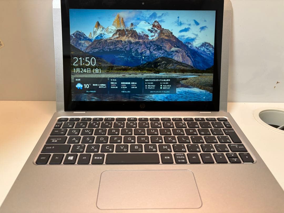 【値下げ】HP x2 210 G2ハイブリッドPC（2in1タブレット）