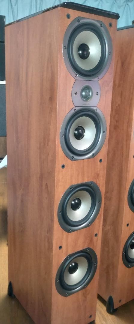 Polk Audio TSi-500 トールボーイスピーカーペア　送料込み　②