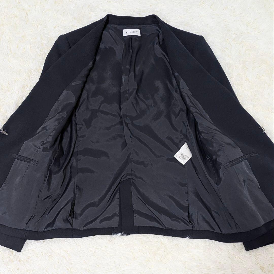 skal✨プラステ　カラーレスパンツスーツ　ノーカラー　セットアップ