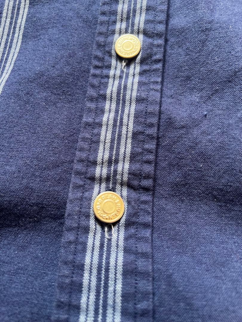 ビッグサイズ‼️X X L ヴィンテージポロラルフローレン　銀ボタン