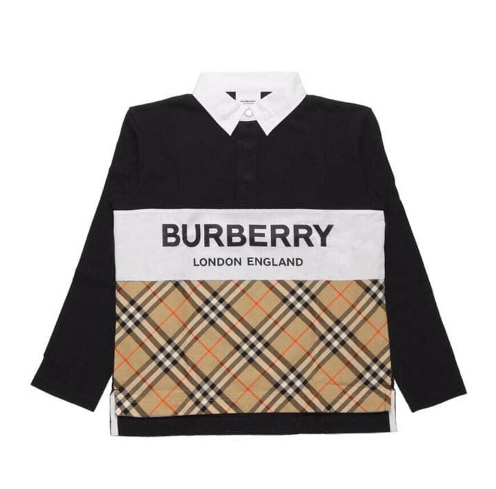 完売品　2020新作　バーバリー 10Y 130〜140 チェック柄　トップス