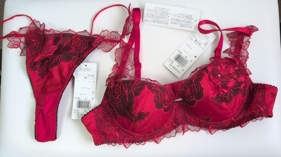 （希少）ワコール　サルート ブラジャー＆ソング　2点セット