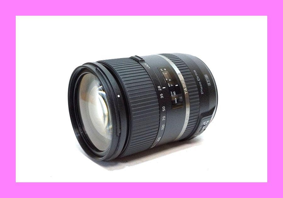 ■TAMRON 28-300mm F3.5-6.3 Di  VC PZD